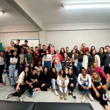 Fisioterapia UNIFAGOC promove aula prática de Desenvolvimento Neuropsicosensóriomotor