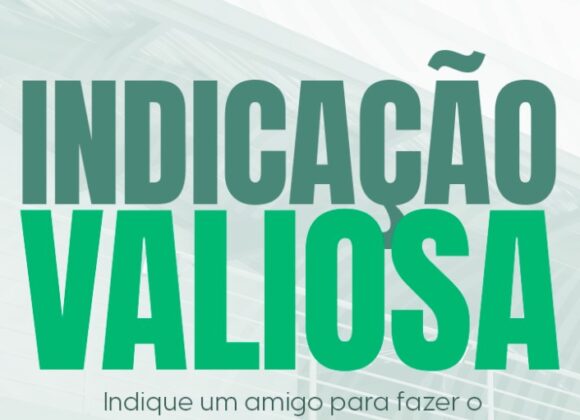 Alunos do UNIFAGOC podem ganhar até 100% de desconto nas mensalidades com o Indicação Valiosa