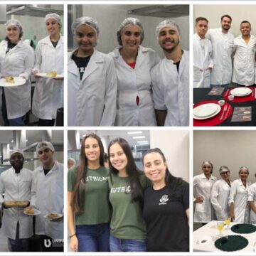 Alunos da Nutrição UNIFAGOC promovem II degustação de cardápios em trabalho interdisciplinar