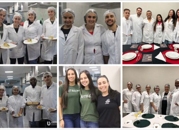 Alunos da Nutrição UNIFAGOC promovem II degustação de cardápios em trabalho interdisciplinar