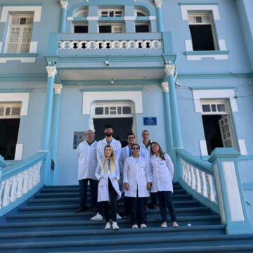 Medicina UNIFAGOC realiza ação de promoção da saúde para 300 alunos do ensino médio de escola em Visconde do Rio Branco