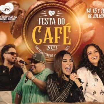 UNIFAGOC sorteia foto no camarim com cantores Naiara Azevedo, Humberto e Ronaldo e Luiza Martins em Festa do Café 2023