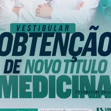 UNIFAGOC divulga resultado do Processo Seletivo de Obtenção de Novo Titulo da Medicina 2023.2