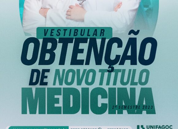 UNIFAGOC divulga resultado do Processo Seletivo de Obtenção de Novo Titulo da Medicina 2023.2
