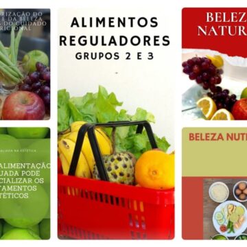 Alunos de Estética e Cosmética UNIFAGOC desenvolvem ebook sobre influência da alimentação na aparência