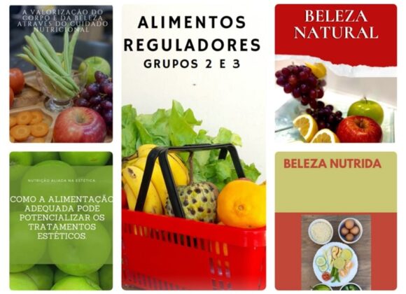 Alunos de Estética e Cosmética UNIFAGOC desenvolvem ebook sobre influência da alimentação na aparência