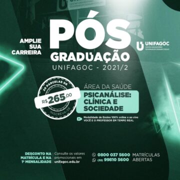 Qualificar profissionais para o tratamento na assistência à saúde mental é um dos objetivos da pós-graduação em Psicanálise do UNIFAGOC
