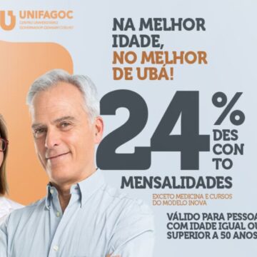 Saiba mais sobre o programa de desconto Melhor Idade do UNIFAGOC