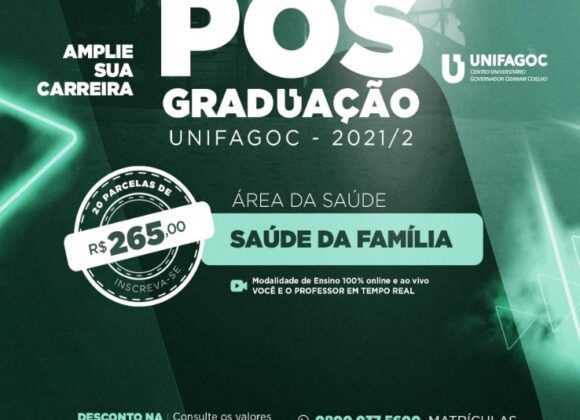Objetivos, atuação e público-alvo: Conheça mais sobre o curso de pós-graduação em Enfermagem na Saúde da Família do UNIFAGOC