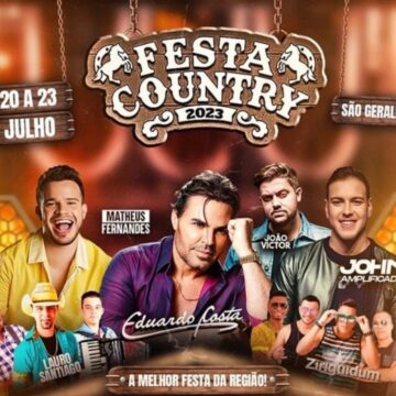 UNIFAGOC sorteia Camarote Open Bar na Festa Country em São Geraldo