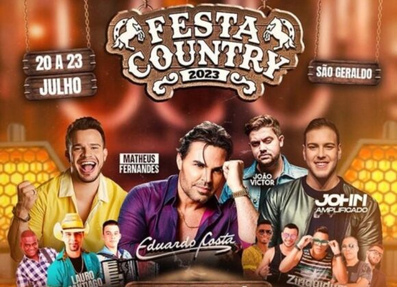 UNIFAGOC sorteia Camarote Open Bar na Festa Country em São Geraldo
