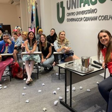 Pedagogia UNIFAGOC realiza evento sobre a Educação de Jovens e Adultos