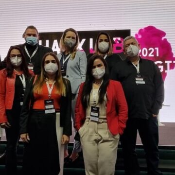 Pró-reitores e diretores de curso do UNIFAGOC marcam presença no 23º FNESP em São Paulo