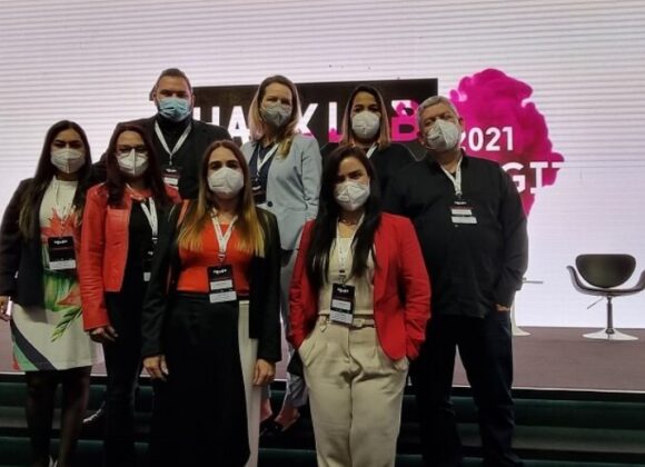 Pró-reitores e diretores de curso do UNIFAGOC marcam presença no 23º FNESP em São Paulo