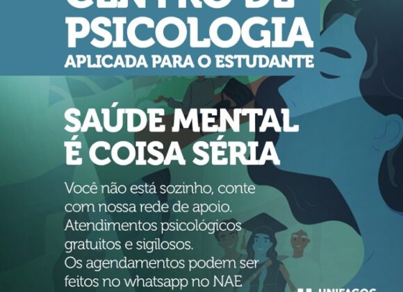 UNIFAGOC amplia projeto de atendimentos psicológicos gratuitos para alunos