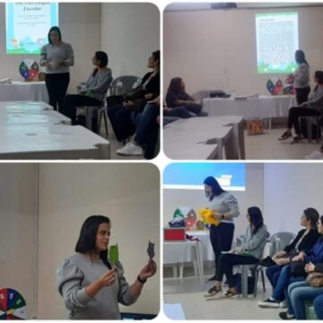 Aluna da Psicologia UNIFAGOC participa de evento da Secretaria Municipal de Educação de Visconde do Rio Branco