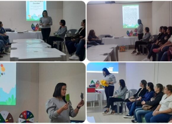 Aluna da Psicologia UNIFAGOC participa de evento da Secretaria Municipal de Educação de Visconde do Rio Branco