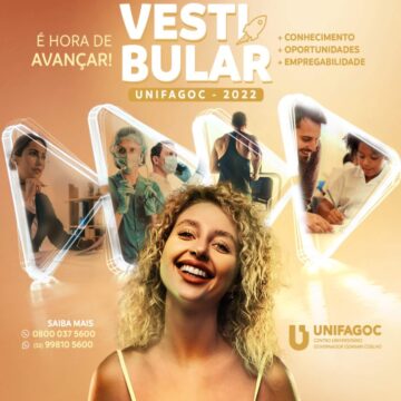 UNIFAGOC divulga lista de aprovados no Vestibular realizado no sábado 13/11