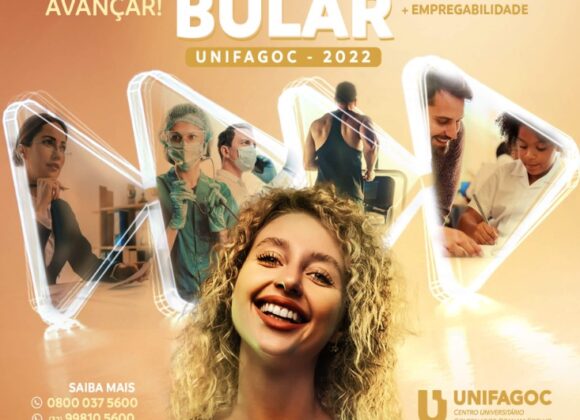 UNIFAGOC garante 35% de desconto em matrícula de graduação até 25/11