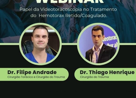 Diretor da Medicina UNIFAGOC realiza webinar na SBAIT
