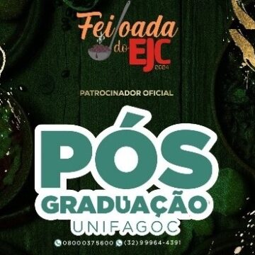 Pós-graduação UNIFAGOC é patrocinador da Feijoada EJC 2024
