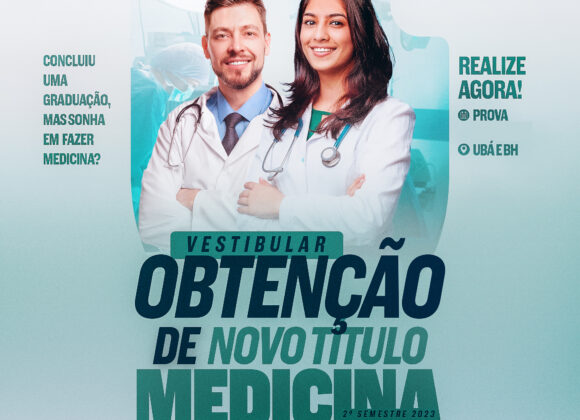 Inscrições abertas para processo seletivo de Obtenção de Novo Título da Medicina UNIFAGOC 2023.2