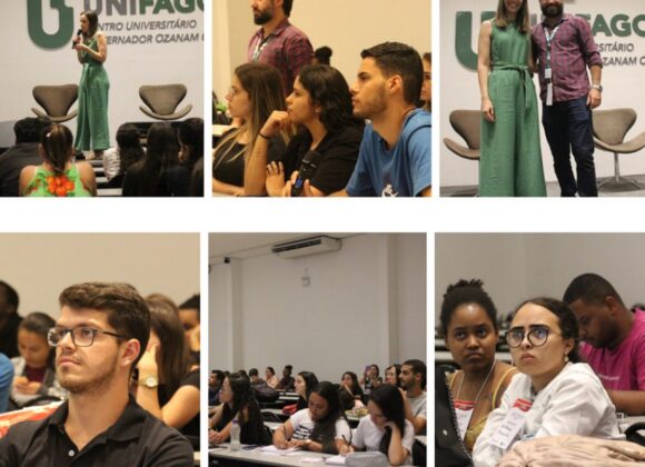 Curso de Enfermagem do UNIFAGOC participa de palestra com o tema: Prevenção e Manejo para Acidentes com Materiais Biológicos