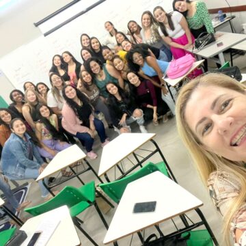 Pedagogia UNIFAGOC participa de palestra sobre gincanas escolares na disciplina de Projeto Integrador