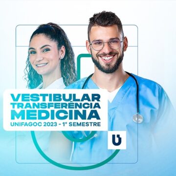 Confira o resultado do Processo Seletivo de Transferência para o curso de Medicina do UNIFAGOC 2023.1