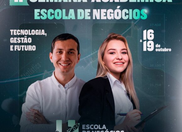 2ª Semana Acadêmica Escola de Negócios UNIFAGOC: evento reúne tecnologia, gestão e futuro