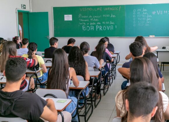 Resultado do Vestibular UNIFAGOC realizado no sábado (29) está disponível