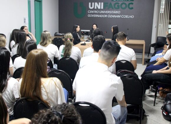 Nutrição UNIFAGOC promove Júri Simulado