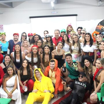 Tradicional Aula da Saudade UNIFAGOC reúne muita emoção e diversão para as turmas de formandos