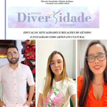 Egresso e professoras da Pedagogia e Psicologia UNIFAGOC têm artigo publicado em revista científica