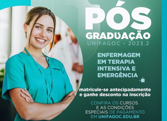 Pós-graduação UNIFAGOC: conheça o curso de Enfermagem em Terapia Intensiva e Emergência