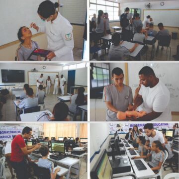 UNIFAGOC participa da Assembleia da Comunidade do Colégio Tiradentes