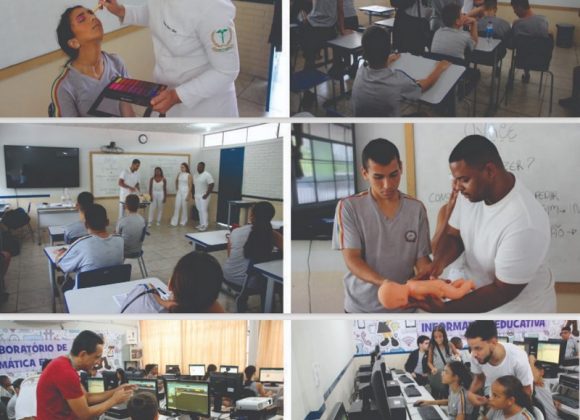 UNIFAGOC participa da Assembleia da Comunidade do Colégio Tiradentes
