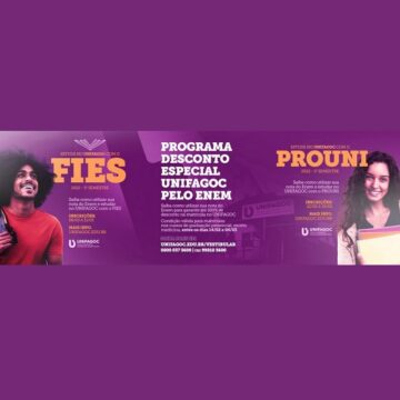 Fez o Enem, conferiu o resultado e agora? Conheça as possiblidades, prazos e condições para utilizar sua nota e estudar no UNIFAGOC