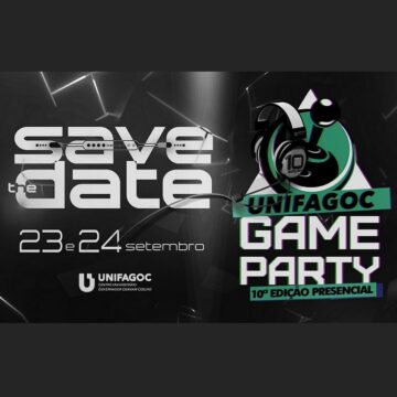 Inscrições abertas para a Game Party 2023, a 10ª edição presencial