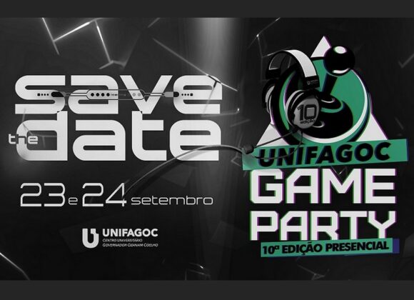 Inscrições abertas para a Game Party 2023, a 10ª edição presencial