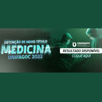 UNIFAGOC divulga resultado do Processo Seletivo de Obtenção de Novo Titulo da Medicina