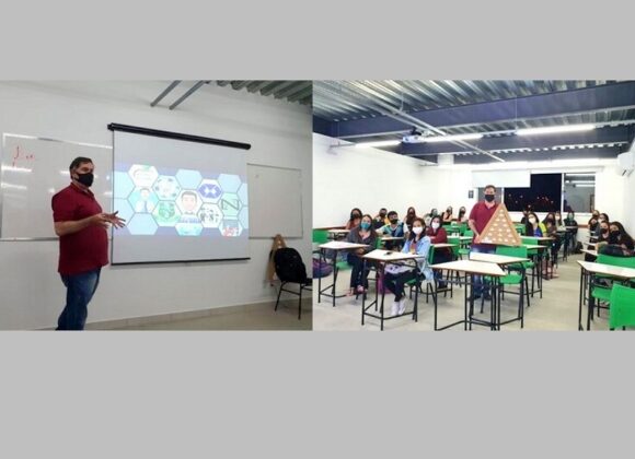 Planejamento de hábitos alimentares é tema de palestra da Pedagogia UNIFAGOC