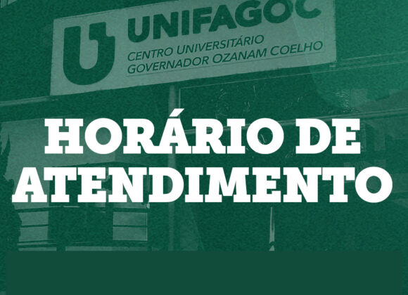 Confira o horário de atendimento da Secretaria Acadêmica do UNIFAGOC nas férias