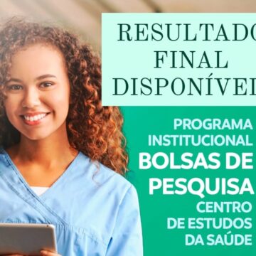 Diretoria do Centro de Estudos da Saúde UNIFAGOC divulga resultado final da seleção de bolsas de pesquisa