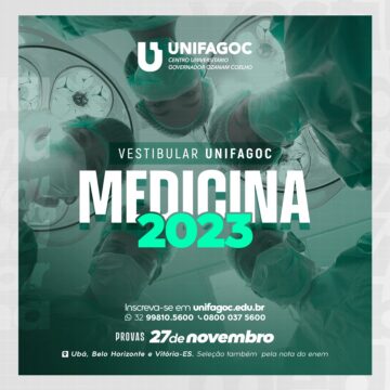 Local de Prova do Vestibular de Medicina do UNIFAGOC já pode ser consultado