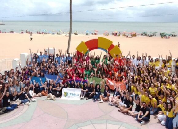 Aluno da Medicina UNIFAGOC participa de Assembleia Geral da IFMSA Brazil em João Pessoa/PB