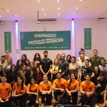 Alunos da Medicina UNIFAGOC ministram curso de APH Tático