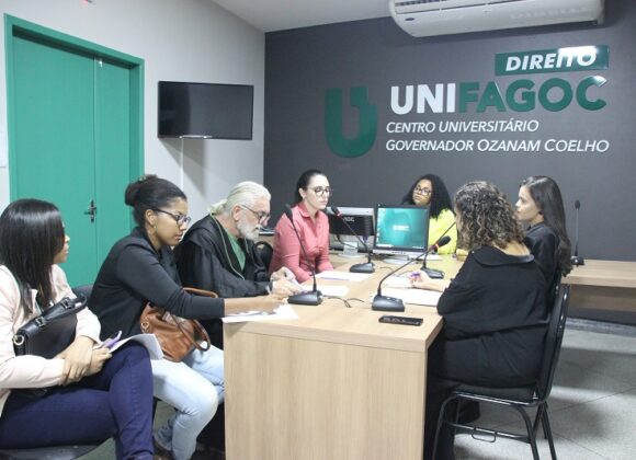 Profissão em prática: Direito UNIFAGOC promove Júri Simulado