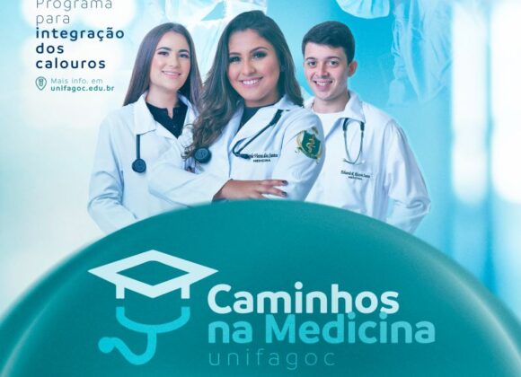 UNIFAGOC divulga edital de seleção para alunos do Programa Caminhos na Medicina