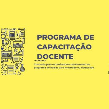 UNIFAGOC divulga edital do Programa de Capacitação Docente para 2023